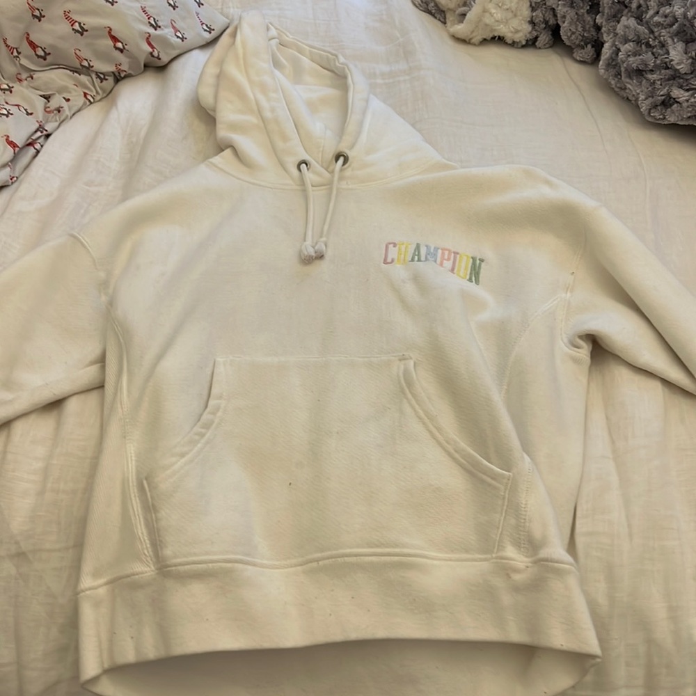 Champion women’s cropped hoodie